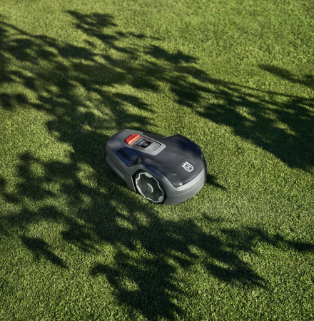 Газонокосилки-роботы