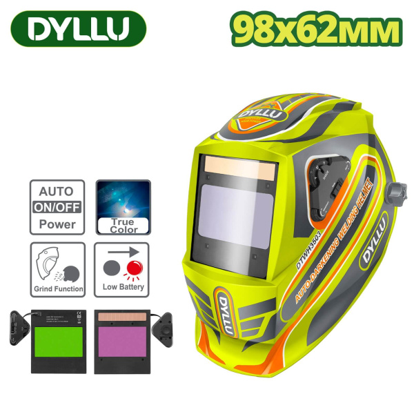 Маска сварочная хамелеон DYLLU DTWH3503 DTWH3503