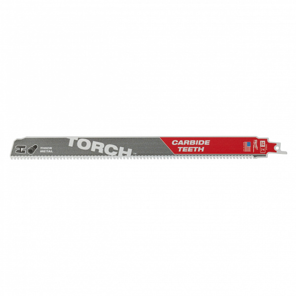 Полотна по металлу: Heavy Duty TORCH™ полотна с твердосплавными зубьями TCT TORCH 150 - 1 pc 48005201