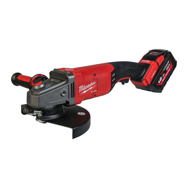 Аккумуляторная углошлифовальная машина Milwaukee M18 ONEFLAG230 XPDB-122C FUEL 230мм 4933478783