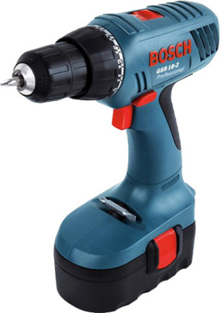 Шуруповерт аккумуляторный BOSCH GSR 18-2