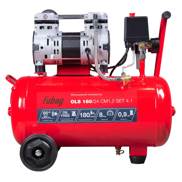 Набор компрессорного оборудования FUBAG OLS 180/24 CM1.2 SET 4.1 646069