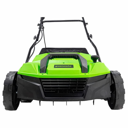 Аэратор-скарификатор электрический Greenworks GDT15 2515507 Аэраторы, скарификаторы