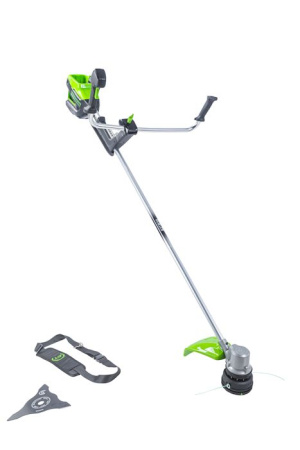 Триммер аккумуляторный Greenworks 82V GD82BCBK4 (1хАКБ 5Ач и ЗУ) 45см (снят с производства) 2110707UB