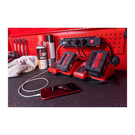 Инструментальная тележка Milwaukee 46˝ / 117 см, 10 полок (1 шт.) 4932478852