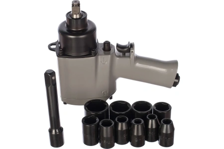 Пневмогайковерт ударный FUBAG IW720 1/2 " + набор головок (100193) 100193