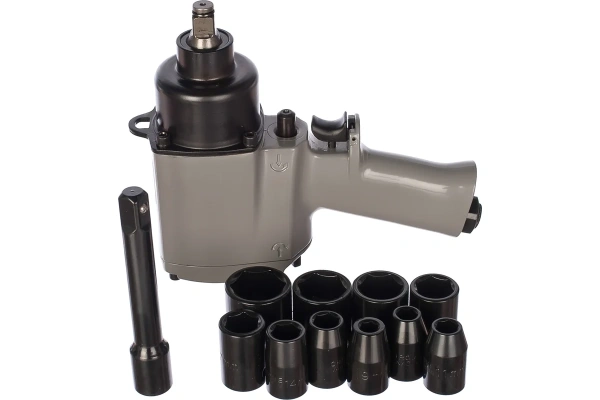 Пневмогайковерт ударный FUBAG IW720 1/2 " + набор головок (100193) 100193