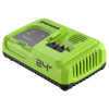 Ультрабыстрое зарядное устройство Greenworks 24V G24C8 8А 2958707 Аксессуары к аккумуляторной технике