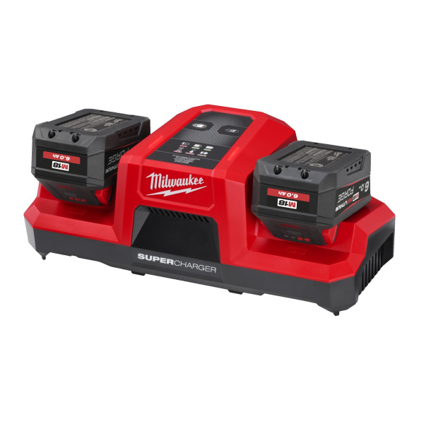 Зарядное устройство Milwaukee M18 DBSC на 2 порта (замена для 4932471736) 4932492531 Аксессуары к аккумуляторной технике