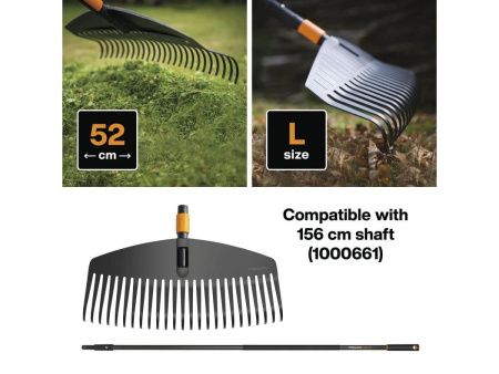 Грабли Fiskars L QuikFit 1000642