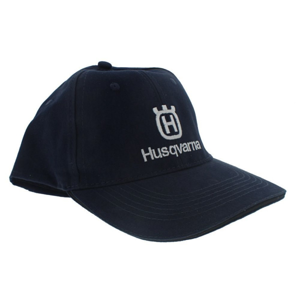 Кепка Husqvarna для взрослых, синяя, х/б 582 39 69-01