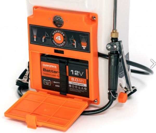 Опрыскиватель аккумуляторный DeWORKS FA 12 FA12