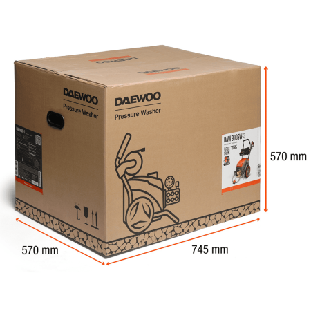 Мойка высокого давления DAEWOO DAW 990SW-3 DAW 990SW-3