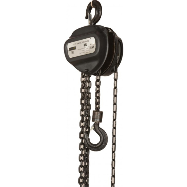 Таль ручная шестеренная Zitrek HS-Z 1т 6м 004-4475