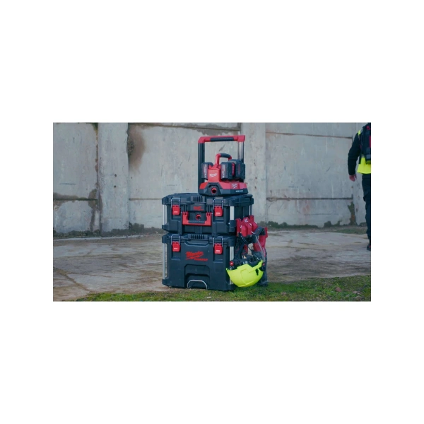 Крепление Milwaukee с тремя крючками для ящика для инструментов PACKOUT 4932498650
