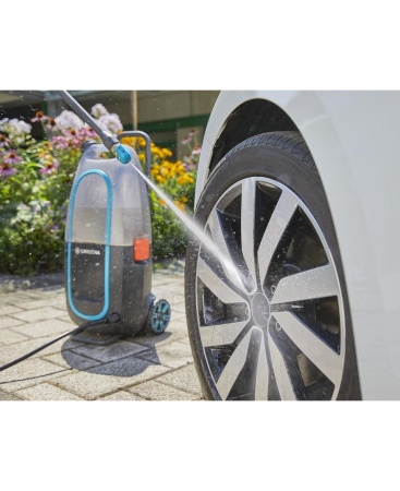 Мойка высокого давления Gardena AquaClean Li-40/60 09341-20 Мойка высокого давления Gardena AquaClean Li-40/60 09341-20