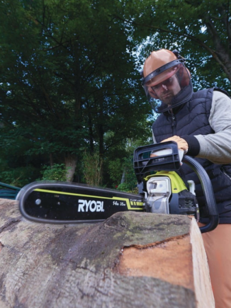 Бензопила Ryobi RCS3835T 5133002386 Цепные пилы