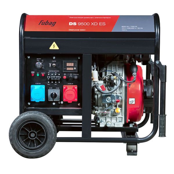 Генератор дизельный FUBAG DS 9500 XD ES 646240
