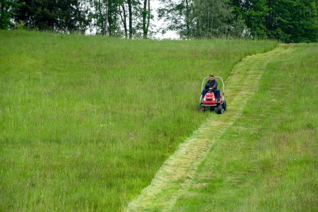 Мини-тракторы, райдеры