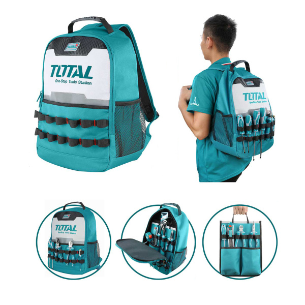 Рюкзак для инструмента TOTAL THBP0201 THBP0201