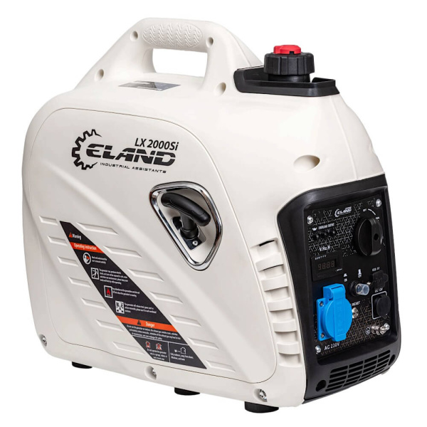 Генератор инверторный бензиновый ELAND LX2000Si LX2000SiEL