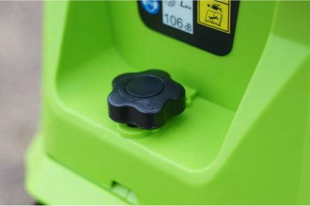 Измельчитель садовый электрический Greenworks GACSB 2206707 Садовые измельчители