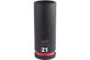 Головка ударная удлиненная Milwaukee ShW 21 мм 1/2" 4932480339