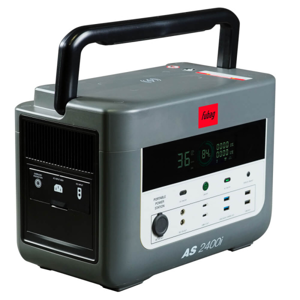 Генератор аккумуляторный Fubag AS 2400i (аккумулятор LiFePO4) 46705