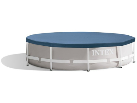 Тент-чехол для каркасных бассейнов INTEX, 305х25 см 28030