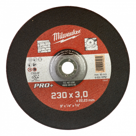 Отрезные диски по камню PRO+ CC 42 / 125 4932451500