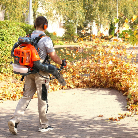 Садовые пылесосы, воздуходувки