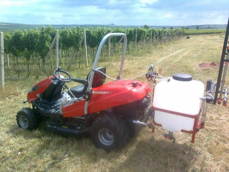 Мини-тракторы, райдеры