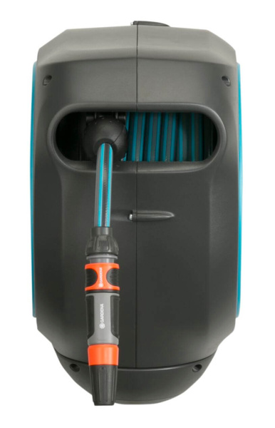 Катушка со шлангом настенная автоматическая Gardena Box RollUp S 18600-20