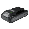 Аккумулятор Greenworks 24V 4Ач G24B4 + с двумя USB-C разъемами 2940407 Аксессуары к аккумуляторной технике