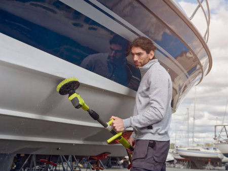 Телескопическая щетка RYOBI R18TPS-0 ONE + (без АКБ и ЗУ) 5133004847