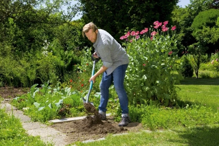 Садовые лопаты и вилы