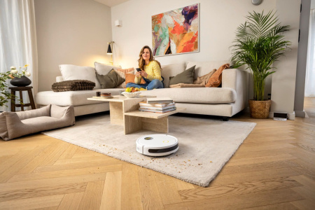 Робот-пылесос с функцией влажной уборки Karcher RCV 2 1.269-670.0 Робот-пылесос с функцией влажной уборки Karcher RCV 2 1.269-670.0