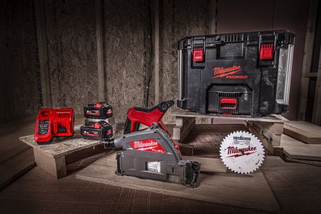 Аккумуляторная погружная пила Milwaukee M18 FPS55MC-552P FUEL 4933499456