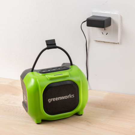 Беспроводная акустическая система аккумуляторная Greenworks GPT-MNBS 24V/220V (без АКБ и ЗУ) 3503107
