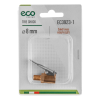 Наконечник для подкачки шин (резьба 8 мм, латунь) ECO EC3923-1