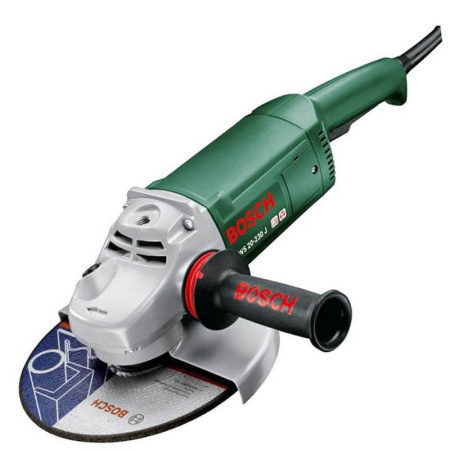 Углошлифмашина электрическая BOSCH PWS 20-230 J