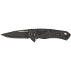 Нож выкидной с гладким лезвием Milwaukee HARDLINE Smooth 64мм 4932492452