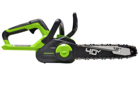 Цепная пила аккумуляторная Greenworks G40CS30IIK4 2007807UB Цепные пилы