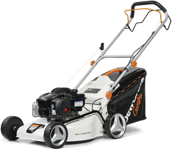 Газонокосилка бензиновая DeWorks L 48SPB L48SPB Газонокосилки и сенокосилки