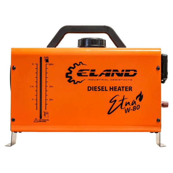 Нагреватель воздуха дизельный ELAND ETNA W-80 ELETNAW80