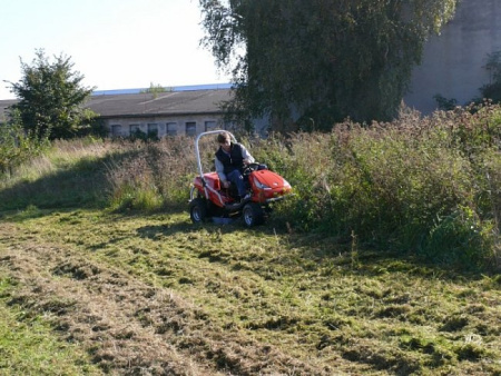 Мини-тракторы, райдеры