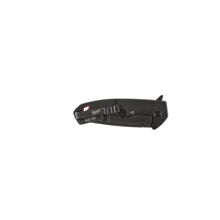Нож выкидной с гладким лезвием Milwaukee HARDLINE Smooth 64мм 4932492452