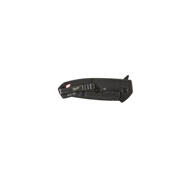 Нож выкидной с гладким лезвием Milwaukee HARDLINE Smooth 64мм 4932492452