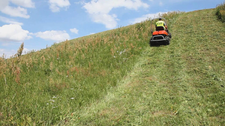 Мини-тракторы, райдеры