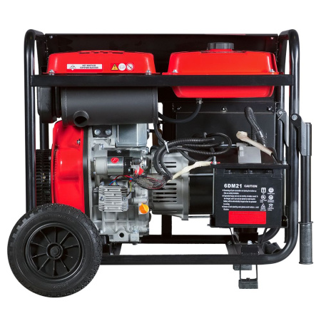 Генератор дизельный FUBAG DS 5500 A ES с электростартером и коннектором автоматики 641694